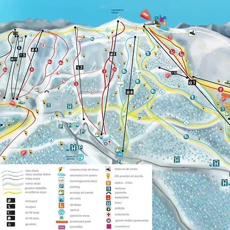 Apartamento Orange - Snjezna Dolina Jahorina